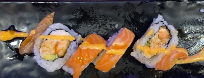 Sushi Damu is one of Vida.
