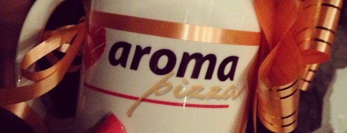 Aroma Pizza Центр is one of Favorite Food.