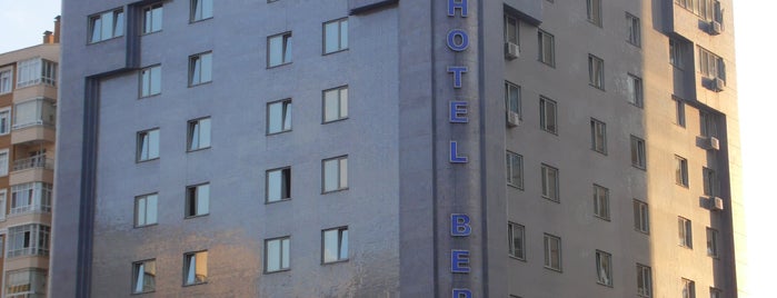 Hotel Bera is one of สถานที่ที่ Metin ถูกใจ.