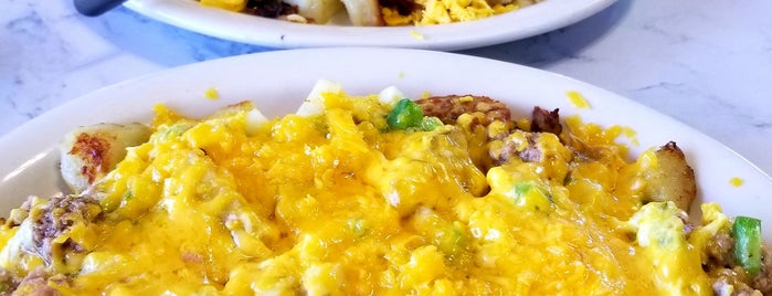 Sunrise And Shine Omelet Grill Restaurant is one of Eat Local Texoma.