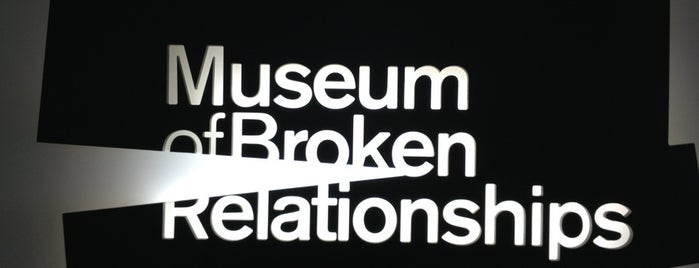 Muzej prekinutih veza | Museum of Broken Relationships is one of Zagreb, Croacia.