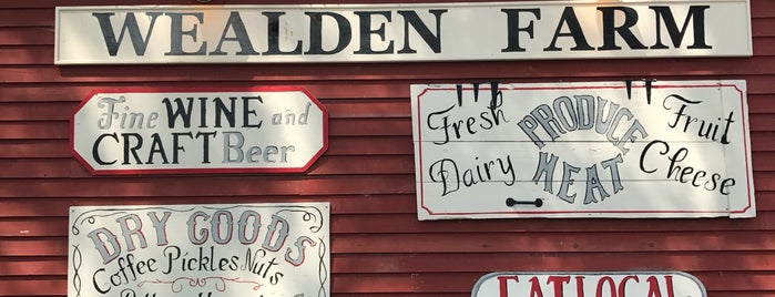 Wealden Farm Farmstand is one of Maine.
