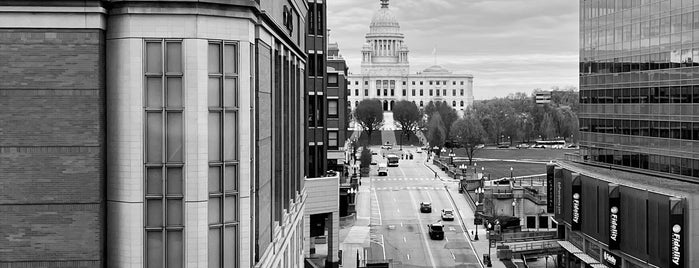 Downtown Providence is one of Places to go, things to do.....