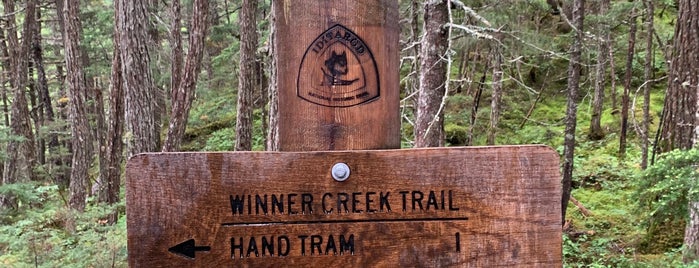 Winner Creek Trailhead is one of alaska.