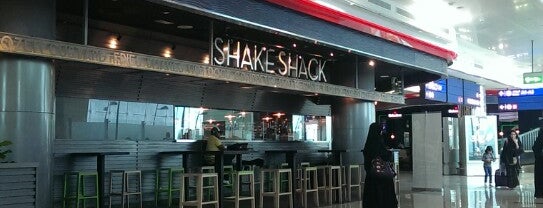 Shake Shack is one of Shake Shack.