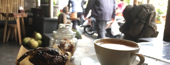 Coffee A.R.A.K is one of When in Ubud.