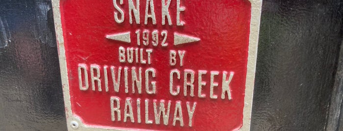 Driving Creek Railway is one of Coromandel/Whitianga.