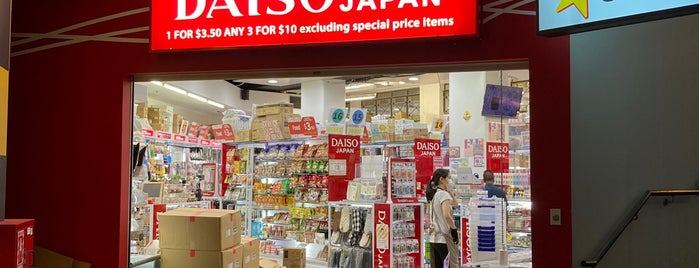 Daiso is one of NZ to go.