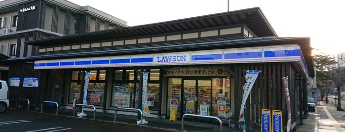 7-Eleven is one of コンビニ3.