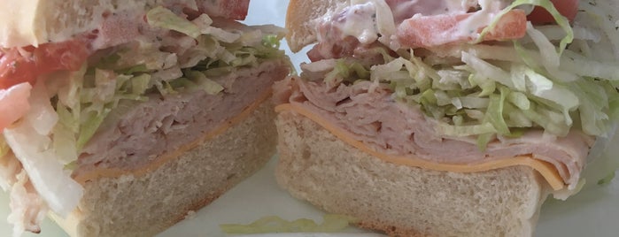 Riddle & Martin Sub shop is one of Which 'wich?.