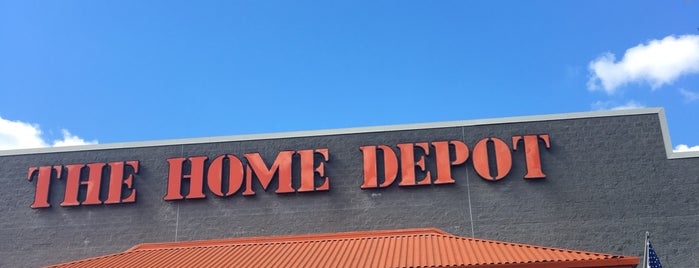 The Home Depot is one of Work Related.