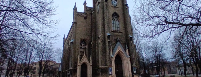 Sv. Pāvila baznīca is one of Рига.