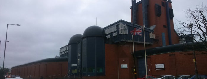 HMP Birmingham is one of Places I love <3.