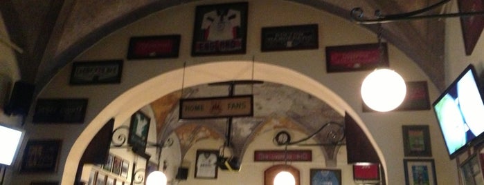 The English Football Pub is one of Birra a Milano.
