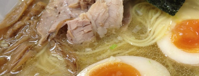 Soup is one of らめーん(Ramen).