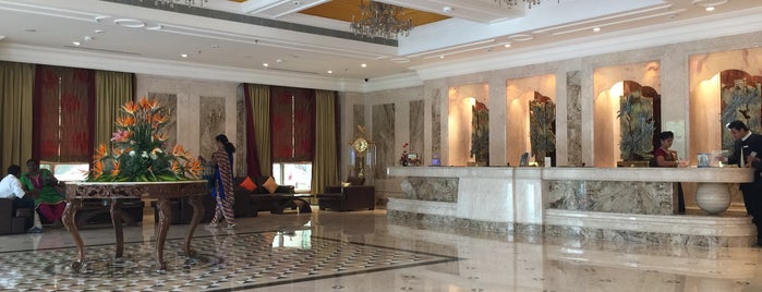 The Accord Metropolitan Hotel is one of Chennai restaurant.