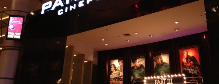 Paragon Cineplex is one of Bangkok.