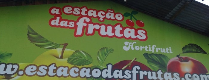 A Estação das Frutas Hortifruti is one of Água Verde e redondezas.