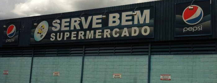 Supermercado Serve Bem is one of Siga Uberaba.