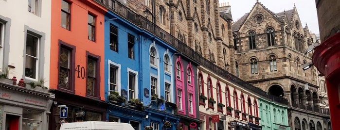 The Forest Cafe is one of Edimburgo.