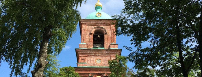 Воскресенский скит is one of Tempat yang Disukai Макс.