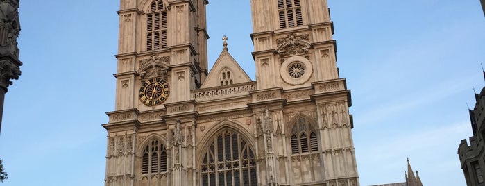 Westminster Abbey is one of London, England.