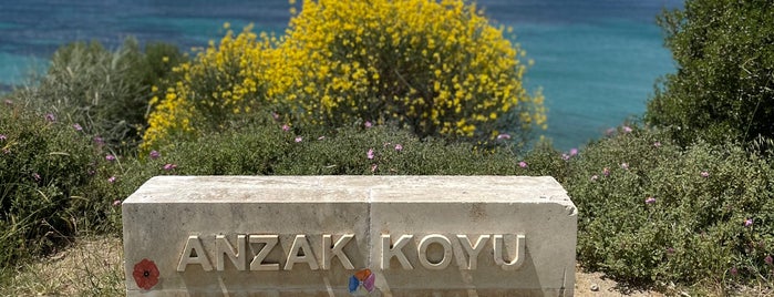 Anzak Koyu is one of Tarih Kokan Çanakkale.