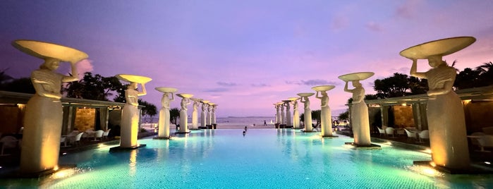 The Mulia, Mulia Resort & Villas is one of pijat panggilan bali 24 jam terapis wanita pria.