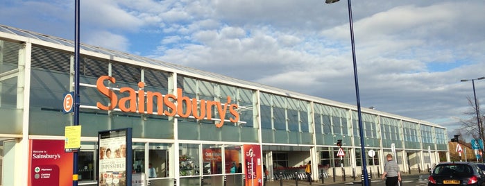 Sainsbury's is one of Straiton Retail Park.