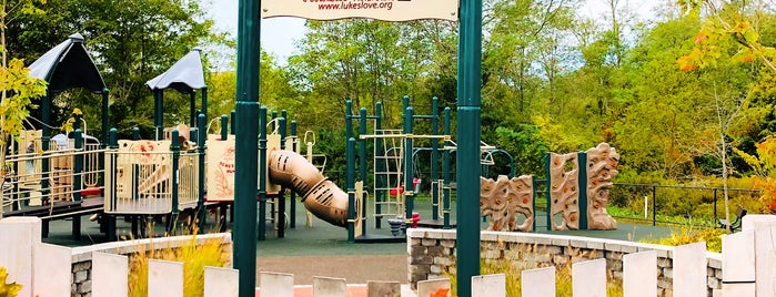 Luke's Love Boundless Playground is one of Cape Cod destinations.