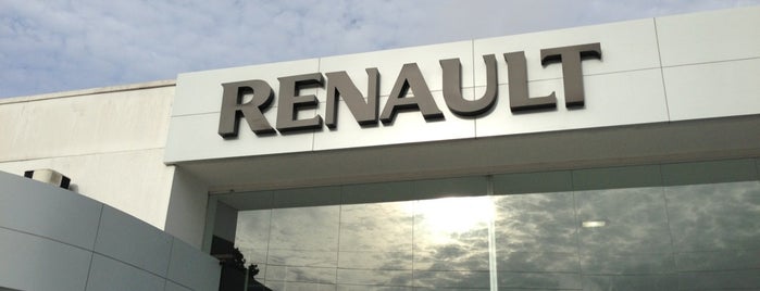 Globo Renault is one of Lugares favoritos de Oliva.