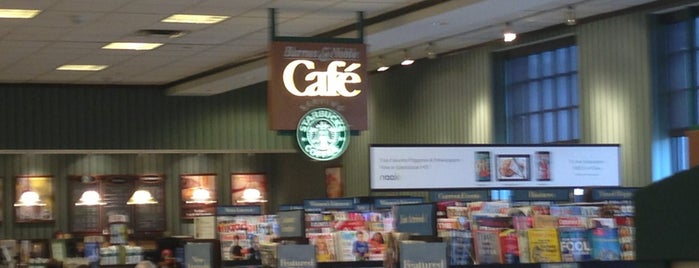 Barnes & Noble Cafe is one of Springfield, Springfield!!.