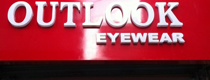 Outlook Eye Wear is one of Orte, die Kanwal gefallen.
