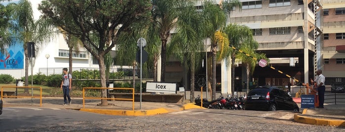 ICEx - Instituto de Ciências Exatas is one of Campus.