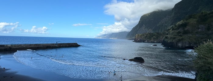 Praia do Seixal is one of Places - Madeira.