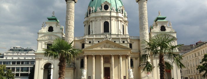 Karlskirche is one of Wien Trip 2012 & 2013.