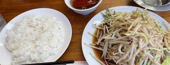 中華料理 弥山 is one of うまい飯屋.