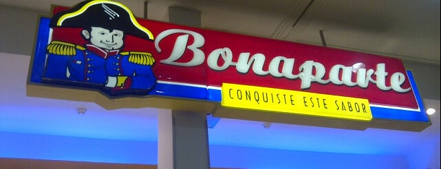 Bonaparte is one of Caruaru Shopping.