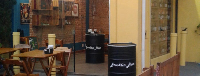 Brooklin Beer is one of na vizinhança 🏡.