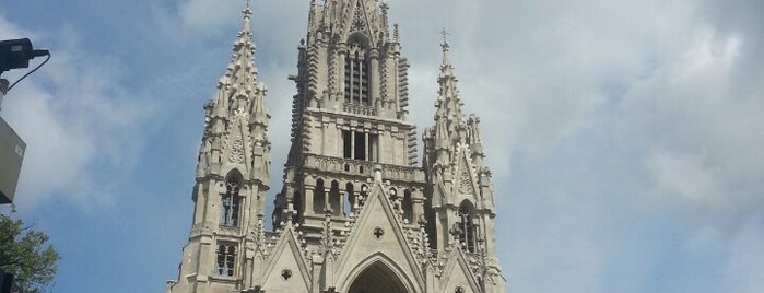 Église Notre-Dame de Laeken / Kerk van Onze-Lieve-Vrouw-Van-Laken is one of Bruselas Day 2.