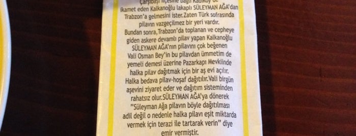 Tarihi Kalkanoğlu Pilavı is one of Ademさんのお気に入りスポット.