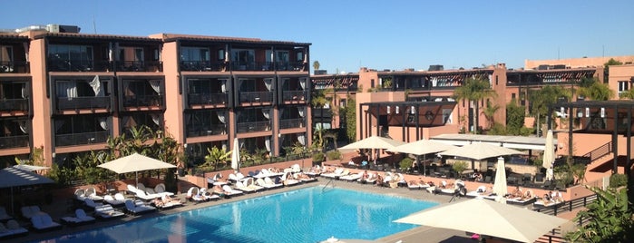 Hôtel & Ryads Naoura Barriere Marrakech is one of Montréalさんのお気に入りスポット.