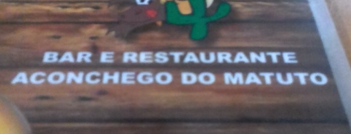 Aconchego do Matuto is one of restaurantes de recife.