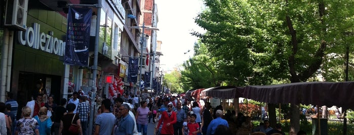 Hamamyolu Caddesi is one of Hot Spots @Eskişehir.