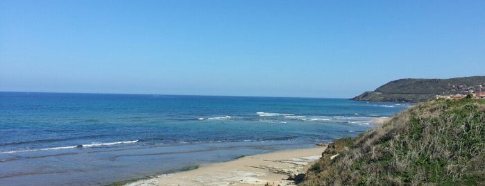Lu Bagnu Sand Beach is one of Favorite beaches & places in N-Sardinia.