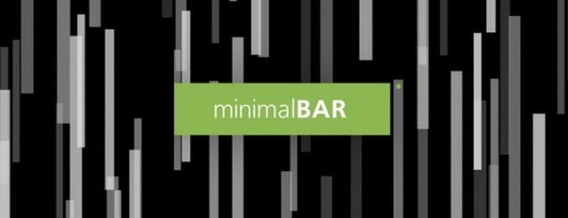 minimalBAR is one of Orte, die Faina gefallen.