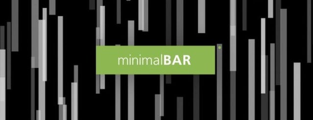 minimalBAR is one of Faina 님이 좋아한 장소.