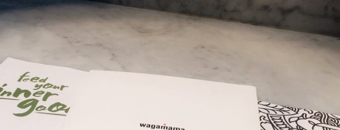 wagamama is one of Fiona’s Liked Places.