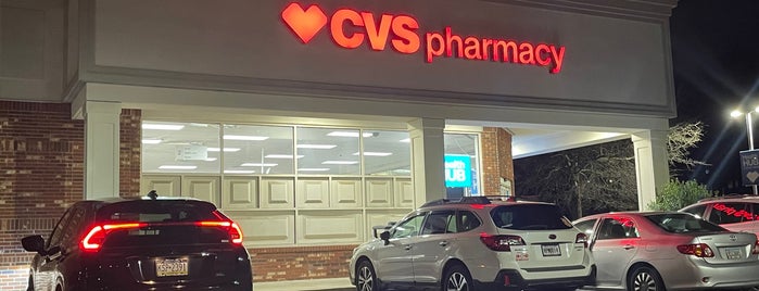 CVS pharmacy is one of Pharmacies.