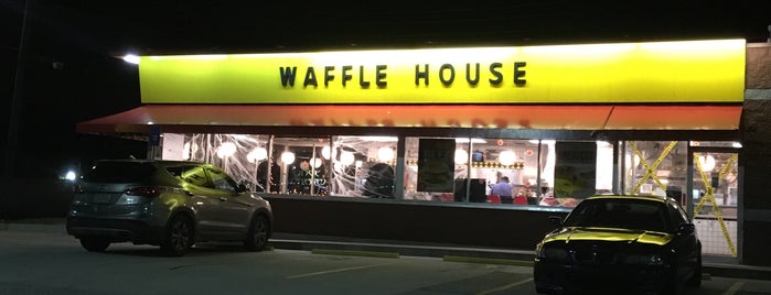 Waffle House is one of Eating out east.